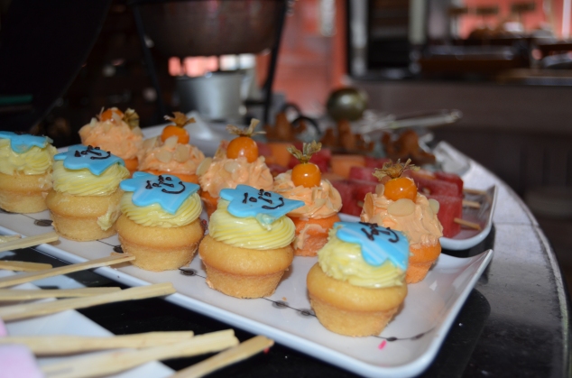 Sweets for kids at the Fushi Cafe breakfast
