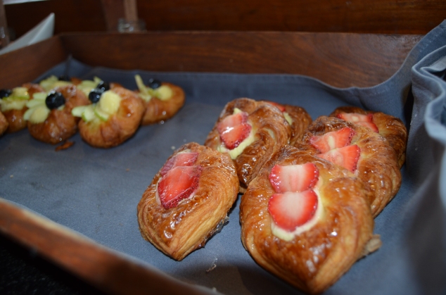 Pastries galore at Fushi Cafe breakfast