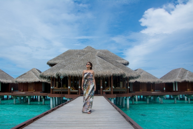 Anantara Dhigu Spa - a piece of paradise in the middle of the ocean